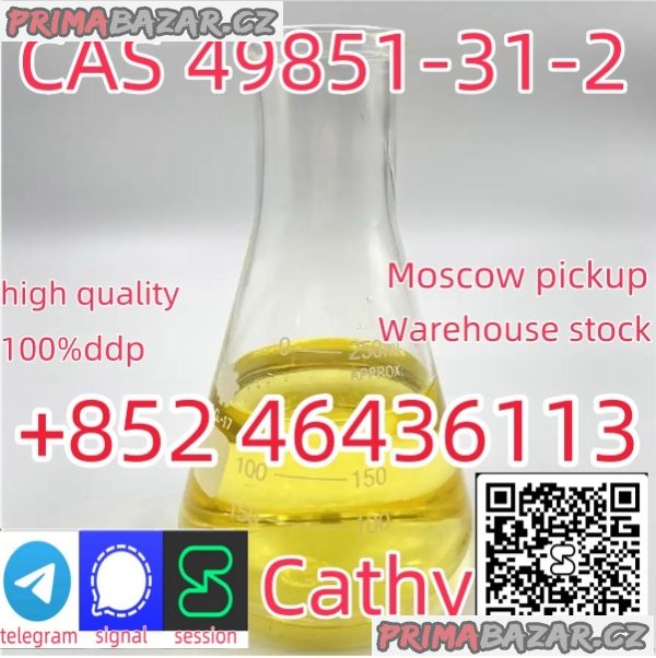 Hot Sale Cas 49851-31-2 2-bromo-1-phenyl-pentan-1-one Factory Price Shipping Fast And Safety      Add +