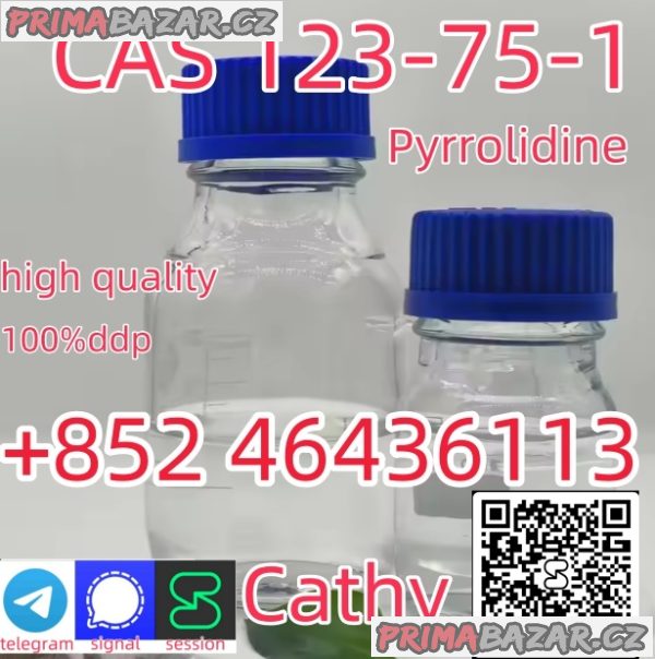 pyrrolidine cas 123-75-1 supplier 123-75-1 liquid Factory Supply       Add +852 46436113