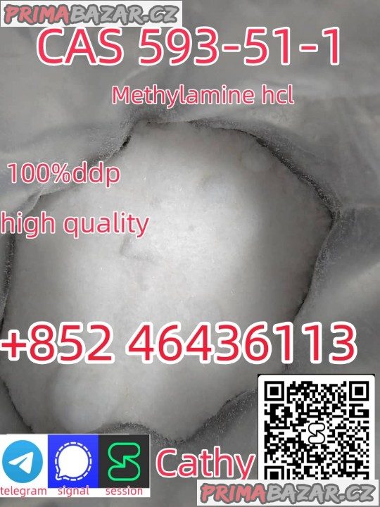 99 %Purity Methylamine Hydrochloride Cas 593-51-1 Factory Supply   Add +852 46436113