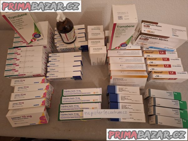 Nabidka Tramal,Zolpidem, Neurol, Lexaurin