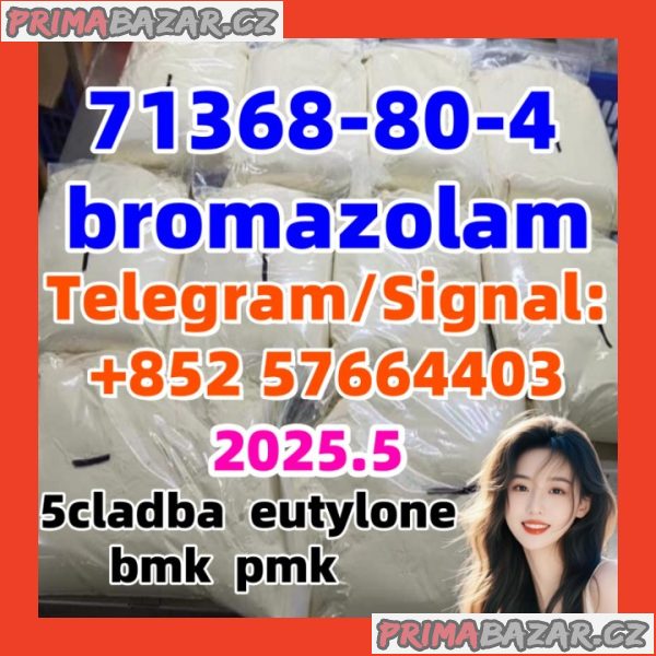 bromazolam 71368-80-4    5cladba eutylone Free sample top superstrong material
