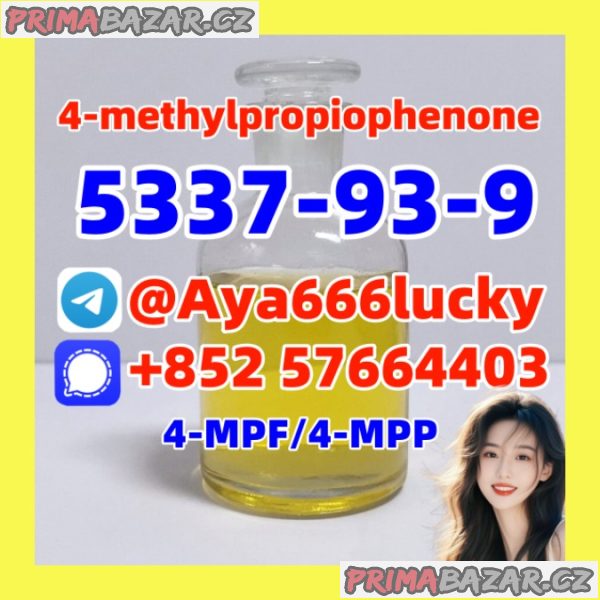 4-MPF/4-MPP  5337-93-9  4-methylpropiophenone  Free sample 5cladba eutylone