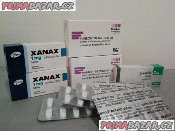 Prodáváme všechny druhy drog: prášky na spaní, léky na úzkost a deprese