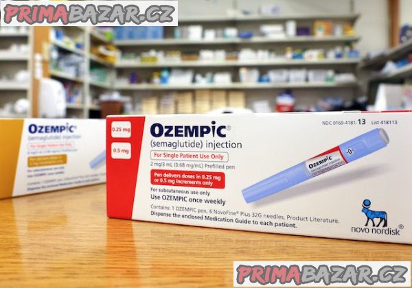 Léky na hubnutí: Mounjaro, Ozempic, wegovy, saxenda