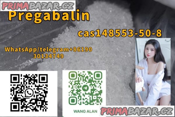 2025 Newly developed CAS 148553-50-8 Pregabalin White powder