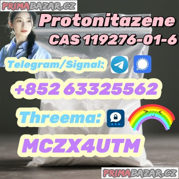 High quality Protonitazene cas 119276-01-6 in stock