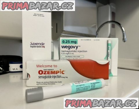 Lieky na chudnutie: Mounjaro, Ozempic, wegovy, saxenda