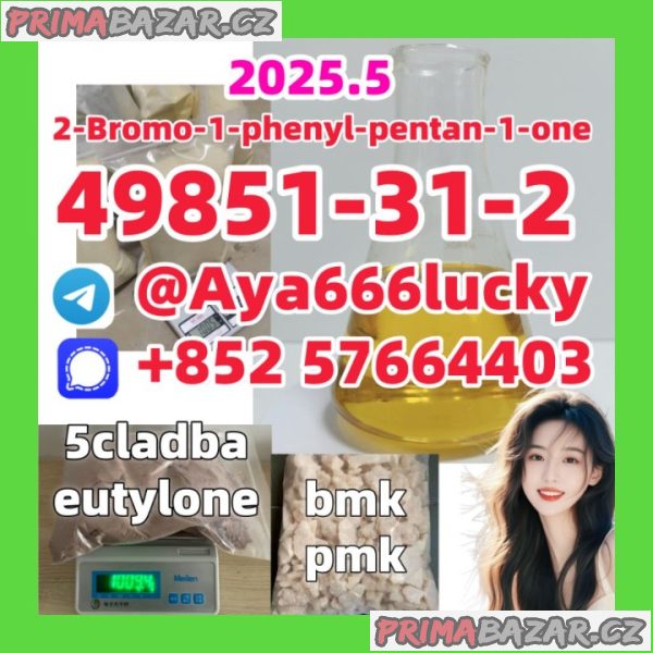 49851-31-2  2-Bromo-1-phenyl-pentan-1-one  bromazolam 71368-80-4