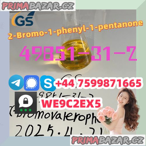 cas-49851-31-2-2-bromo-1-phenyl-1-pentanone-bromovalerophenone