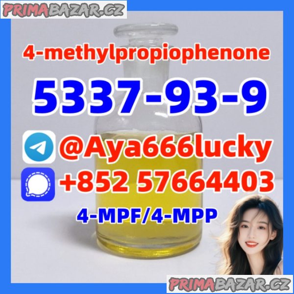 4-MPF/4-MPP  5337-93-9  4-methylpropiophenone  5cladba eutylone