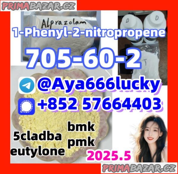 705-60-2  1-Phenyl-2-nitropropene   new Pmk powder oil