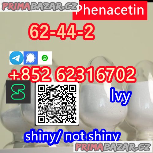 high quality Phenacetin CAS 62-44-2 China supplier with cheap price
