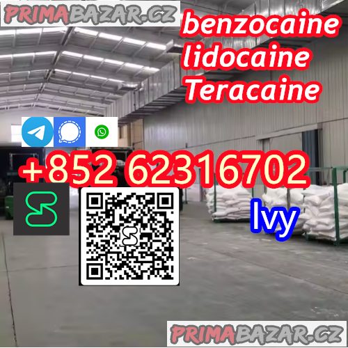 CAS 137-58-6 Lidocaine crystal Safe Delivery