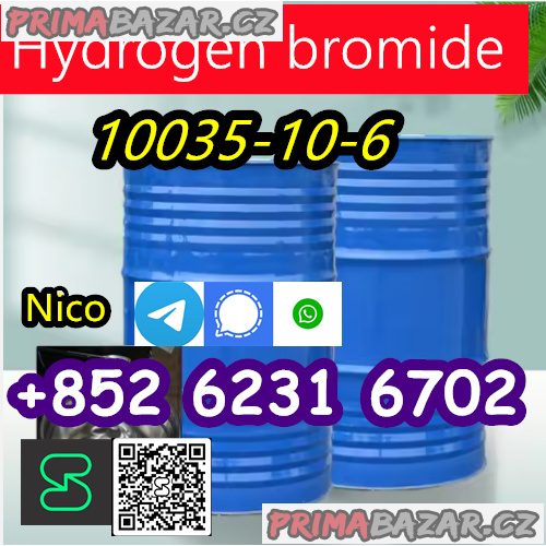 Buy China Factory cas 10035-10-6 Hydrogen bromide