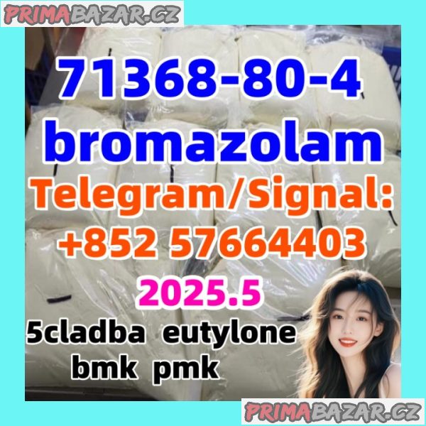 bromazolam 71368-80-4  new Pmk powder oil 28578-16-7