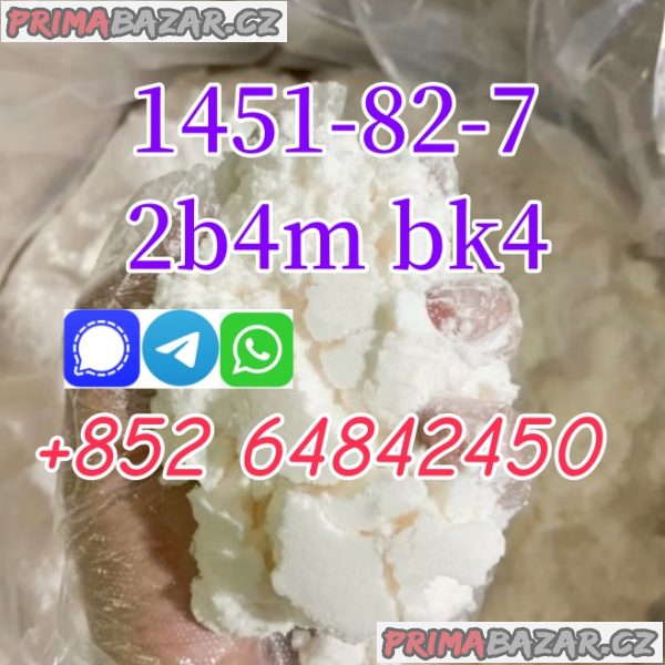 Cas1451-82-7 2-Bromo-4′-Methylpropiophenone bromoketon-4 good quality bk4 supplier