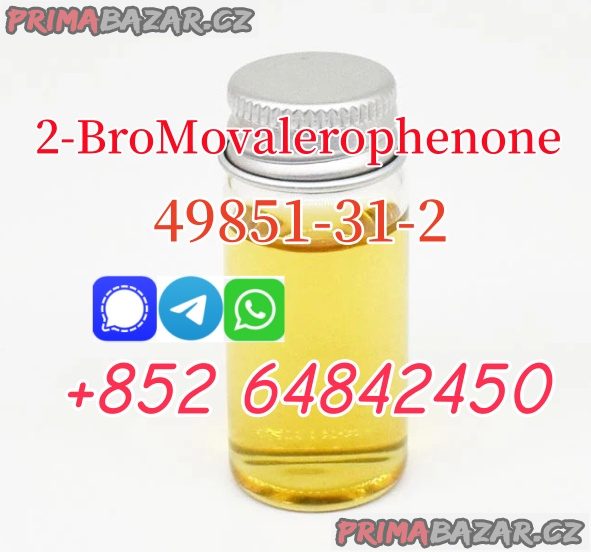 High purity of 49851-31-2  2-BroMovalerophenone with best price reliable supplier