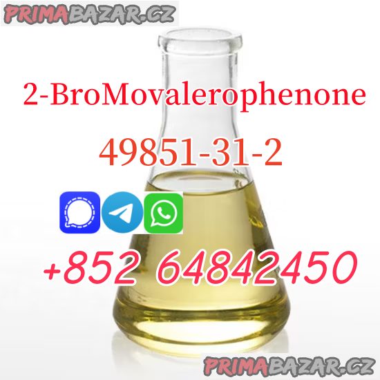 High purity of 49851-31-2 2-BroMovalerophenone with best price reliable supplier High purity of 49851-31-2 2-BroMovalerophenone with best price reliable supplier