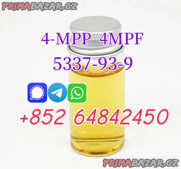 High purity 4MPP yellow liquid 4_-Methylpropiophenone cas5337-93-9 100% safe deliver to Russia Ukraine Kazakhstan