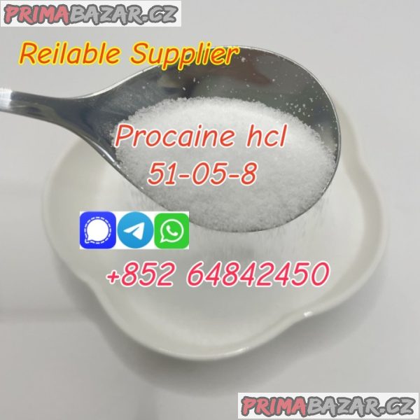 factory supply CAS51-05-8 Procaine Hcl with good quality low price