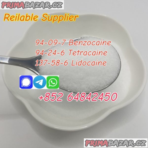 Supply Benzocaine CAS94-09-7 Benzocaine hcl with good quality in stock