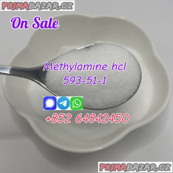 factory supply chemical raw material Methylamine  hcl Cas593-51-1 in stock