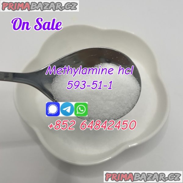 factory supply chemical raw material Methylamine hcl Cas593-51-1 in stock factory supply chemical raw material Methylamine hcl Cas593-51-1 in stock