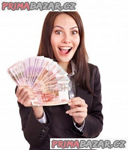 Nabízíme finanční pomoc všem, kdo mají dluhy nebo chtějí začít podnikat