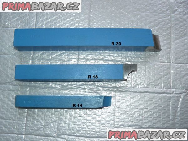 Soustružnický nůž 32x32 ZAOBLOVACÍ kovaný, HSS, levý