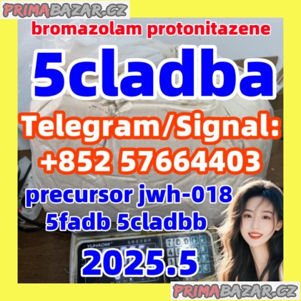 5Cladba 5Cladba Yellow Cannabinoid Powder 5CL-ADB-A 5F-Adb 5Fadb Strong