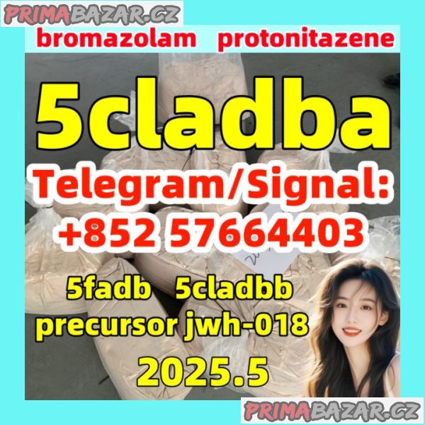 Strongest 5cladba Raw Material 5CL-ADB Precursor  407-97-6