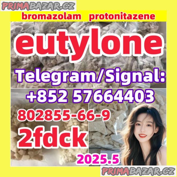 Eutylone Bk-ebdb Cas 802855-66-9/17764-18-0 at Best Price mdma 3mmc apvp