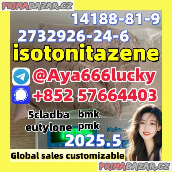 isotonitazene 2732926-24-6 14188-81-9 Global sales strongest eutylone 5CLADBA