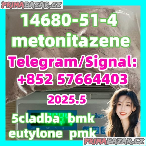 metonitazene 14680-51-4  high quality 99.9% China Supplier  eutylone 5CLADBA