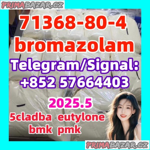 bromazolam 71368-80-4  Low price high purity eutylone 5CLADBA