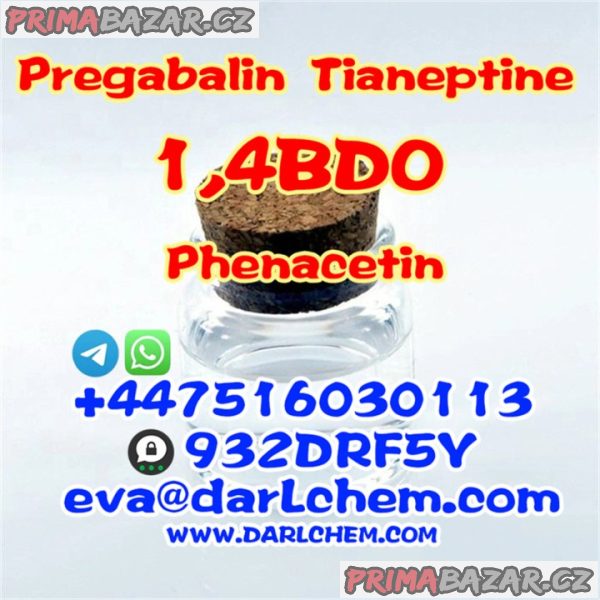 High Quality White Powder Chemical Materials 1,4-Butanediol CAS110-63-4