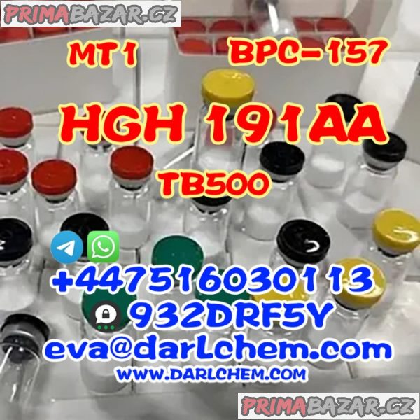 99.9% Stronger HGH 191AA peptide powder 10iu cas:12629-01-5