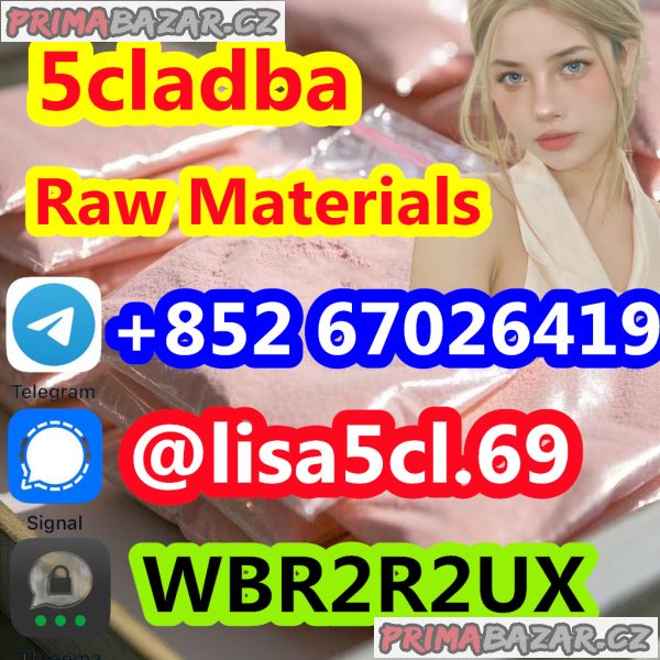 5CLADBA China supplier 5CL-ADB-A 5fadb adbb CAS:2709672-58-0