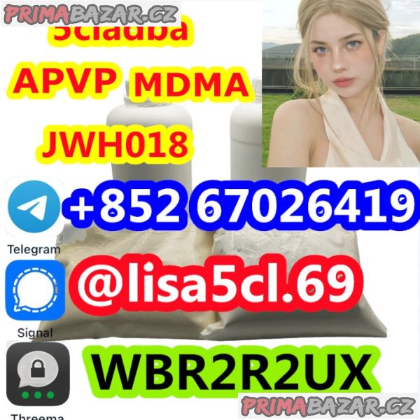 5cladba Raw Materials 5cladb adbb 5cl-adb-a From China