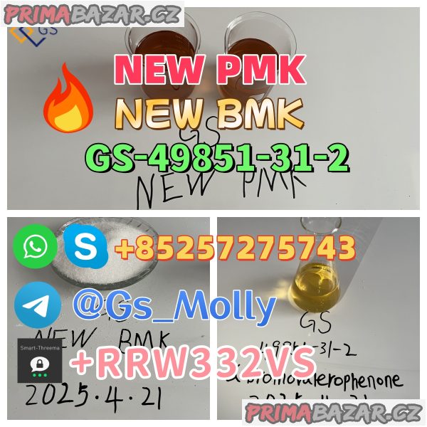 Hot Selling Pharmaceutical PMK BMK CAS 49851-31-2