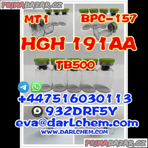 Top Quality HGH 191AA powder 10iu 12629-01-5 Door to Door