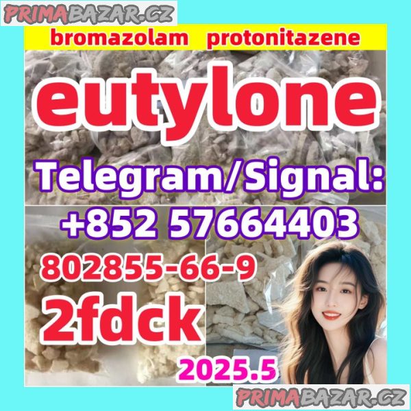 eutylone 2fdck 802855-66-9 crystal powder EU KUTYLONE Butylone 5cladba