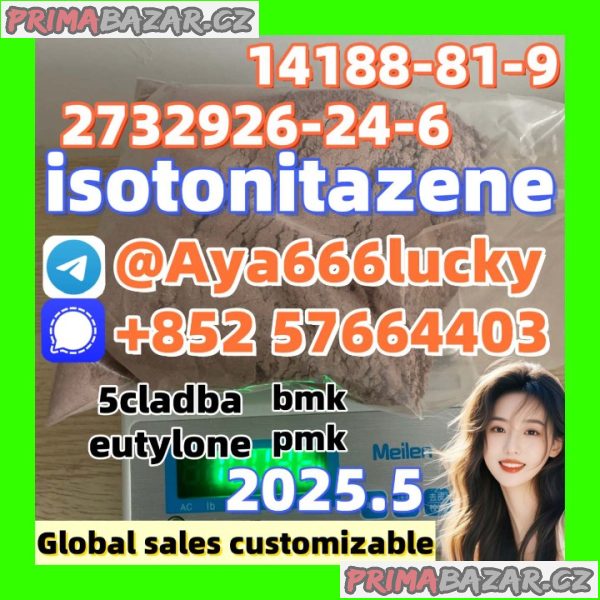 2732926-24-6 isotonitazene 14188-81-9 top superstrong material Free sample