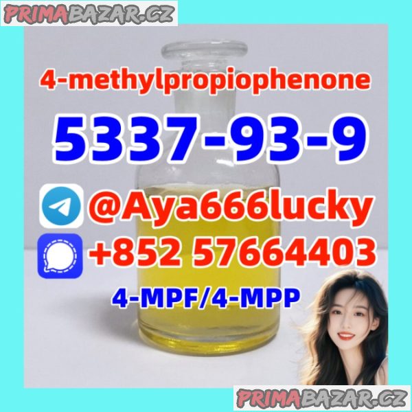 4-MPF/4-MPP  5337-93-9  4-methylpropiophenone 5cladba eutylone