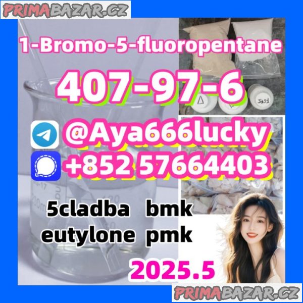 407-97-6  1-Bromo-5-fluoropentane 5fadb 5cladba eutylone