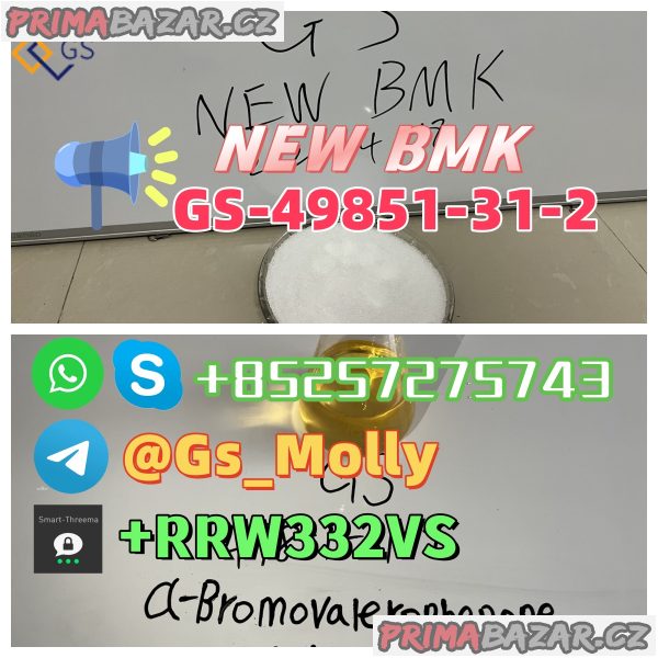 High Quality NEW GS BMK Glycidic Acid (sodium salt) CAS 49851-31-2