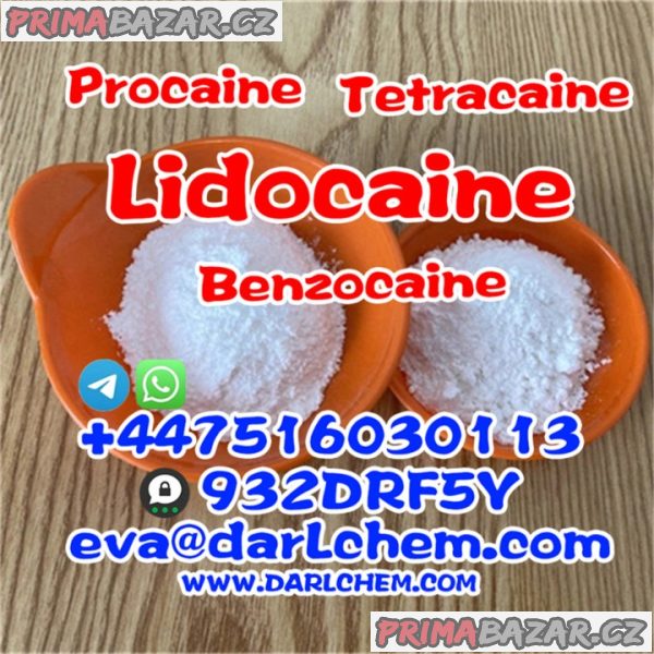 Lidocaine powder Hydrochloride Factory Best Price CAS No 73-78-9 s Lidocaine powder