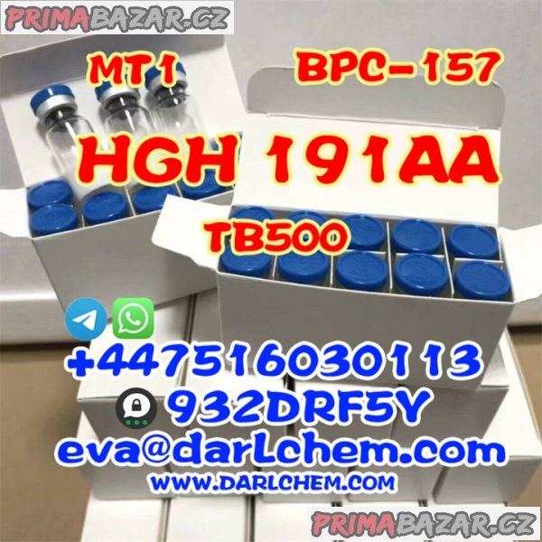Low price HGH 191AA Somatropin powder 100iu cas:12629-01-5