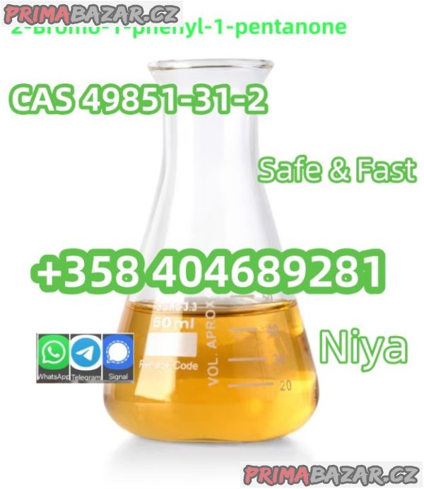 High purity BMF yellow oil CAS 49851-31-2 2-Bromovalerophenone safe delivery  RU