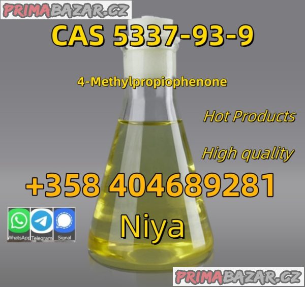 CAS  5337-93-9 Light yellow liquid 99% Purity 4-methylpropiophenone